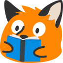 blobfoxread